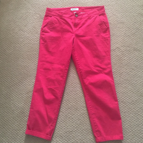 Old Navy Khaki Pants - Picture 1 of 4