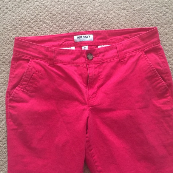 Old Navy Khaki Pants - Picture 2 of 4