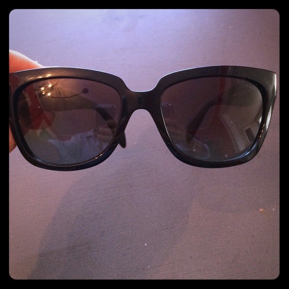 Black Prada sunglasses