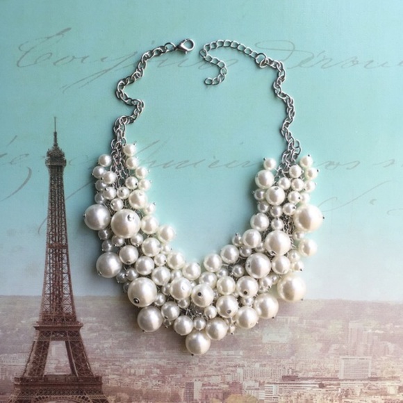 #Poshmark Pearl necklace NWT retail! - Picture 3 of 5