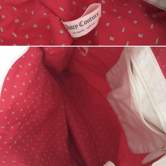 Juicy Couture Watercolor Canvas Shopper Tote - Picture 4 of 4