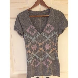 American eagle graphic T