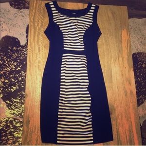 Cache b&w dress