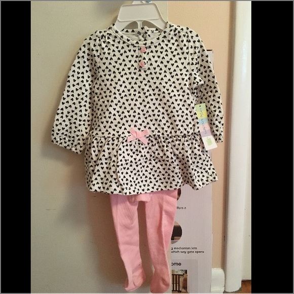 NWT Little Wonders 3-6 mos