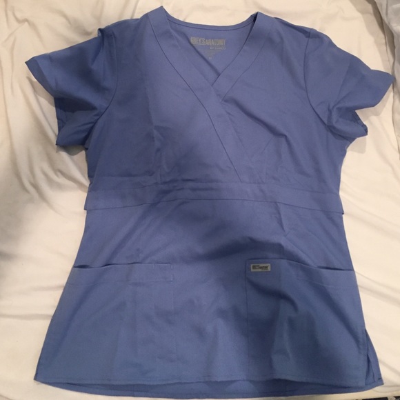 GREYS ANATOMY Scrubs TOP(M) and BOTTOMS(S)