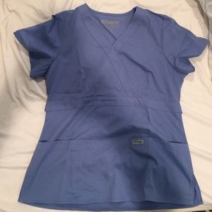 GREYS ANATOMY Scrubs TOP(M) and BOTTOMS(S)