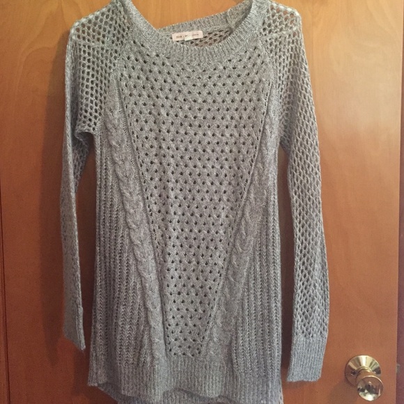 2 loose knit sweater