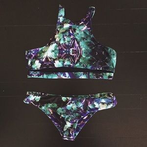 Beach Riot Racerback Swim Top