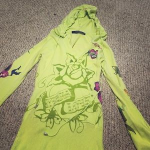 Ed hardy sweater
