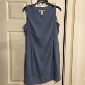 Light blue cocktail dress