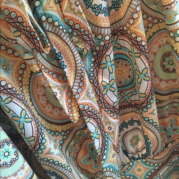 Rampage Medallion print top - Picture 2 of 3