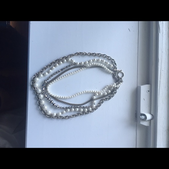 Ann Taylor beautiful multi-strand necklace
