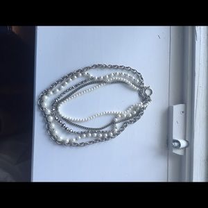 Ann Taylor beautiful multi-strand necklace