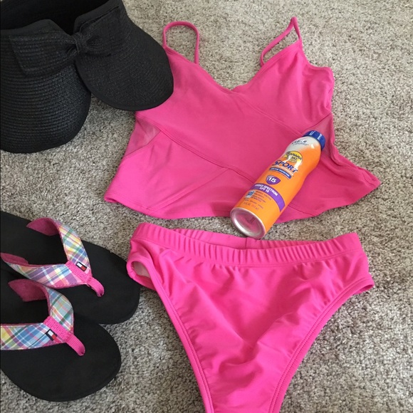 Macy's Other - Pink Tankini