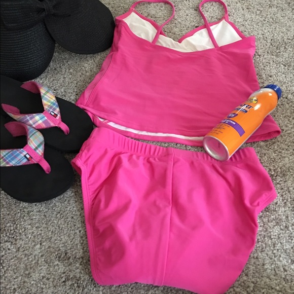 Pink Tankini - Picture 2 of 4