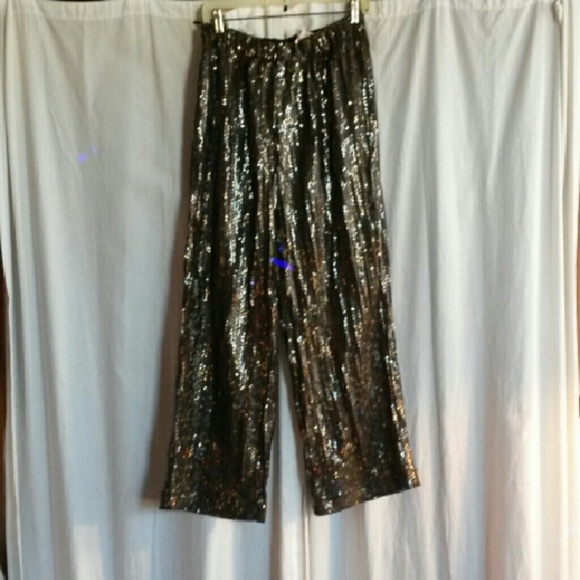 Comme Des Garcons Sequined Pants