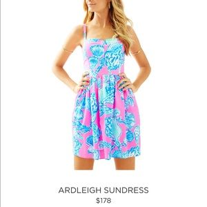 Lilly Pulitzer Ardleigh sundress.  Size 4