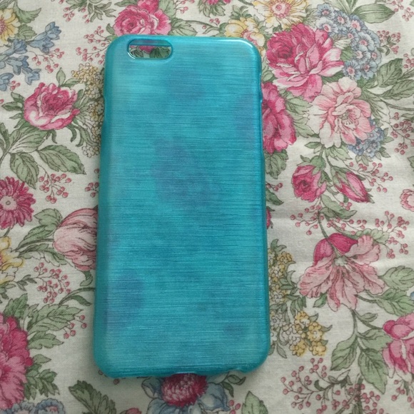NWOT A Blue IPhone 6 Case 😘
