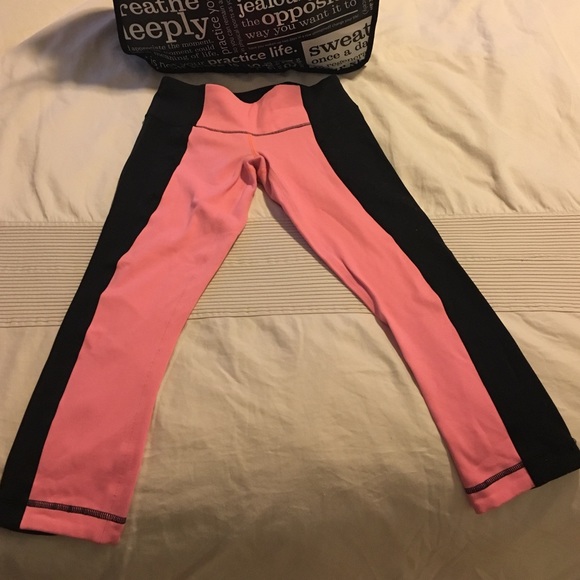 Lululemon legging - cropped - size 4