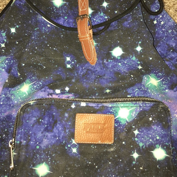 GALAXY VS PINK BACKPACK
