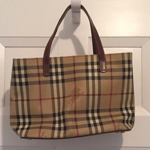 Authentic Burberry handbag