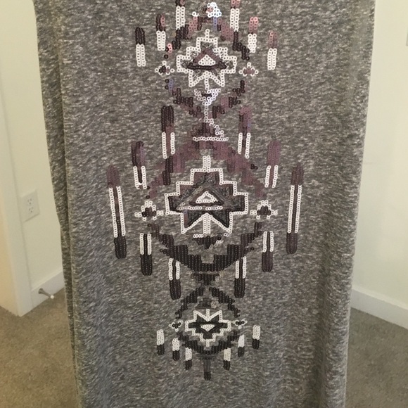 Express maxi dress Aztec design - Picture 2 of 3