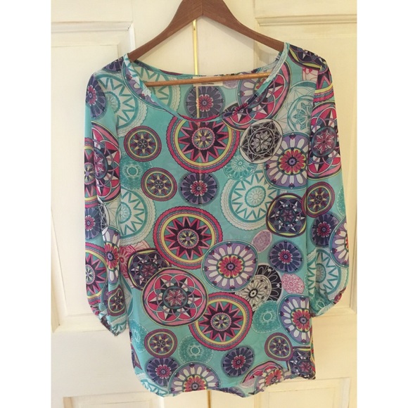 Colorful dress shirt