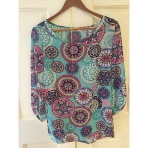 Colorful dress shirt