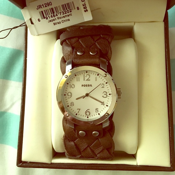 Women's fossil watch
