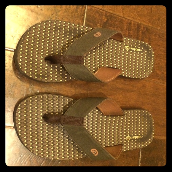 Men's Cobian Brown sandals