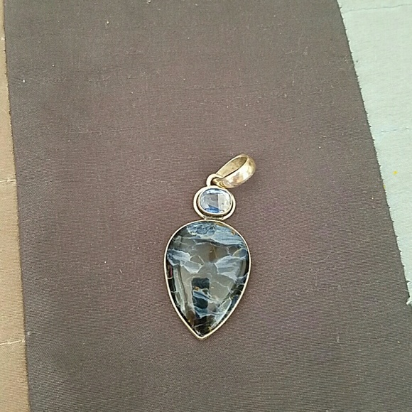 pietersite pendant