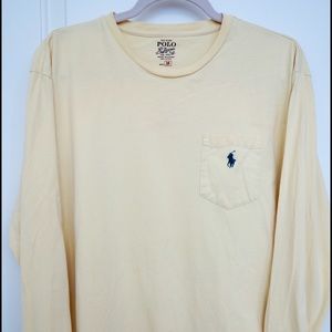 Ralph Lauren Polo men's long sleeve tee