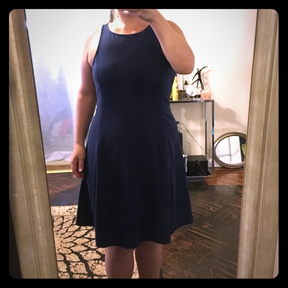 Classics navy dress