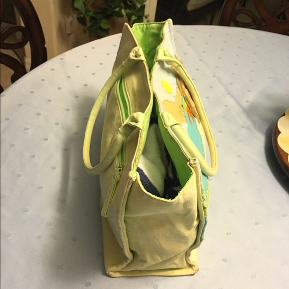 Beach or shopping Bag, Free with any purse purchase! - Picture 3 of 4