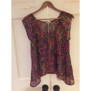 Colorful dress shirt