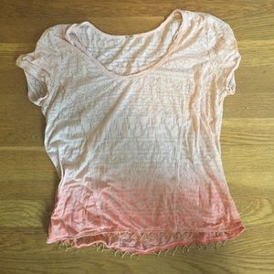 Ombré beaded top