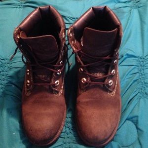 Brown Timberlands