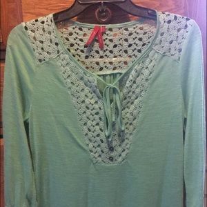 Red Camel Medium Turquoise top