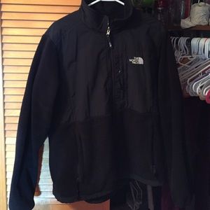 Black North Face jacket
