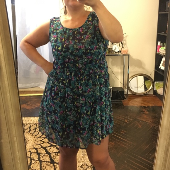 Floral dress