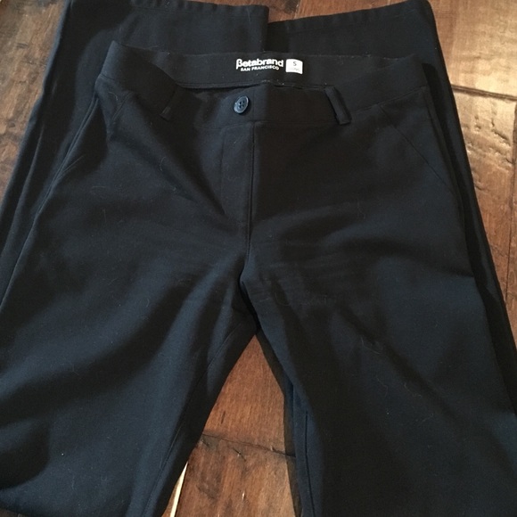 Betabrand bootcut yoga dress pants