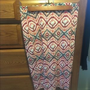 Matty M pencil skirt
