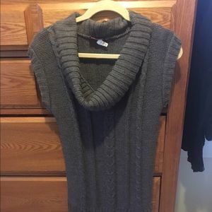 Gray Sweater Dress