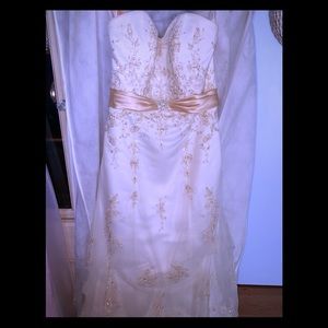 Michael Angelo Wedding Gown