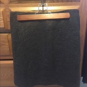 J Jill size 6 Brown Skirt