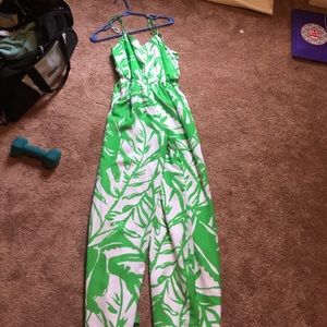 XS Lilly Pulitzer Jump Suite