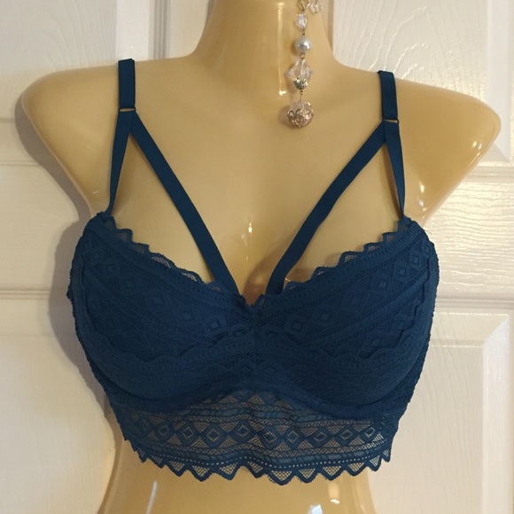 VSPINK Lace Bralette M