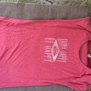 Think Happy Be Happy Tee