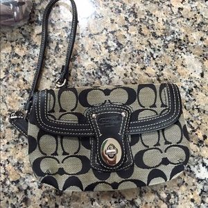 COACH wristlet