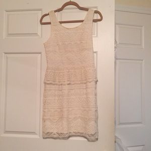 Cute cream dress!